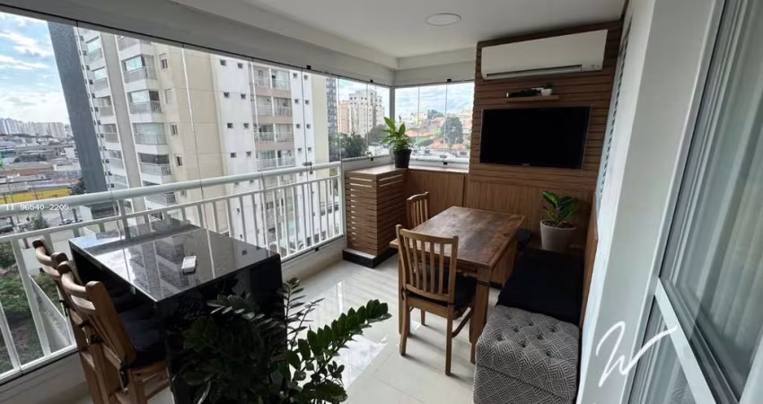 Apartamento para Venda em São Paulo, Vila Ema, 2 dormitórios, 1 suíte, 2 banheiros, 1 vaga