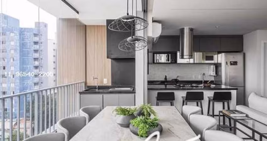 Apartamento para Venda em São Paulo, Pinheiros, 3 dormitórios, 1 suíte, 2 banheiros, 1 vaga