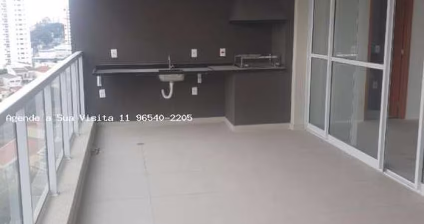 Apartamento para Venda em São Paulo, Vila Bertioga, 3 dormitórios, 3 suítes, 4 banheiros, 3 vagas