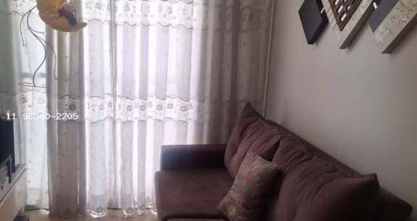 Apartamento para Venda em São Paulo, Vila Mendes, 2 dormitórios, 1 banheiro, 1 vaga