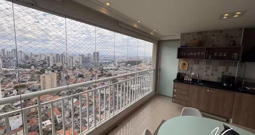 Apartamento para Venda em São Paulo, Vila Brasílio Machado, 3 dormitórios, 1 suíte, 2 banheiros, 2 vagas