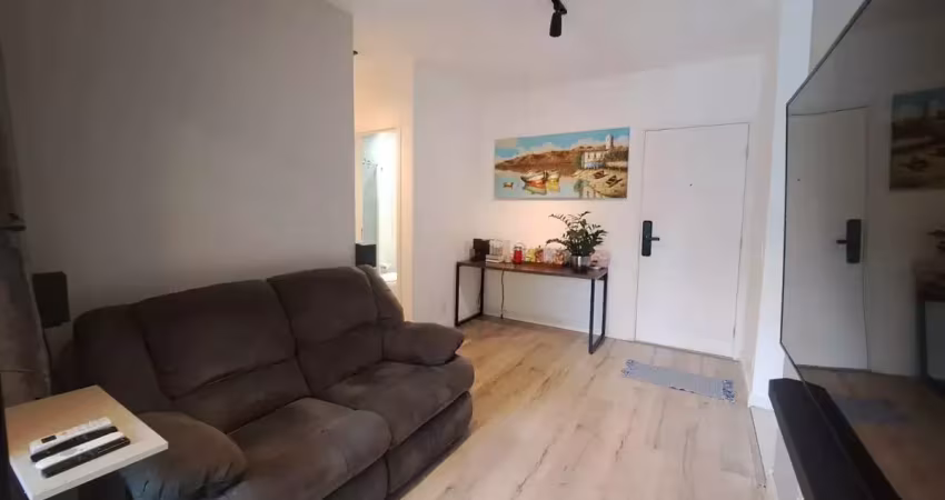 Apartamento com vista para o resort a venda no piscine com 2 dormitórios 1 suíte com churrasqueira na varanda - continental - osasco