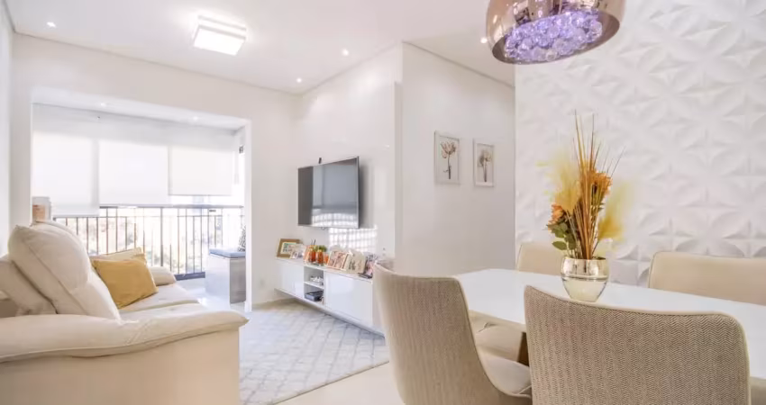 Apartamento perfeito a venda no piscine home resort 2 dormitórios sendo 1 suíte com linda vista continental - osasco