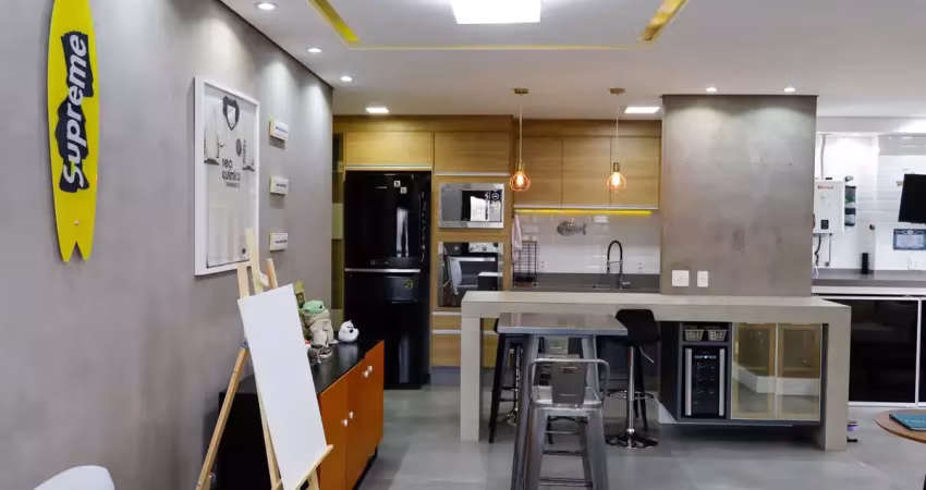 Apartamento a venda no piscine pronto para mudar com varanda gourmet