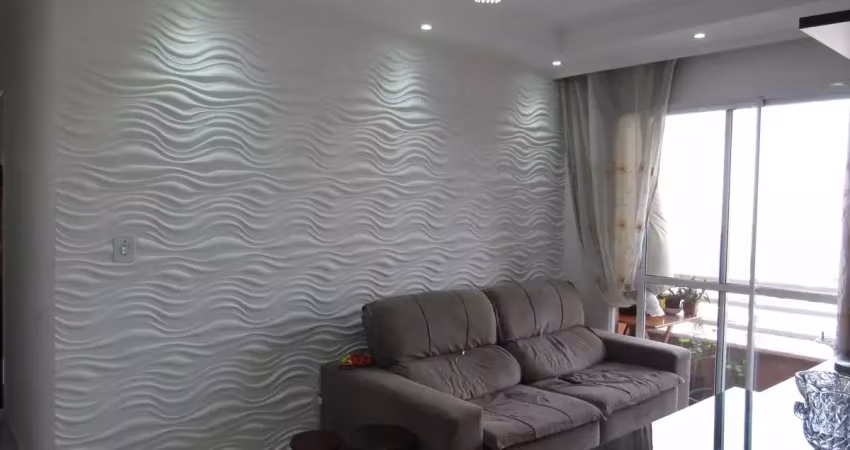 Apartamento reformado a venda em quitauna com 2 dormitórios ótima vista