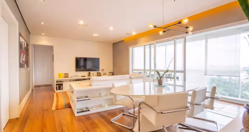 Apartamento lindo a venda no forte do golf com 3 suítes e 2 salas 3 vagas de garagem com vista para o campo de golf