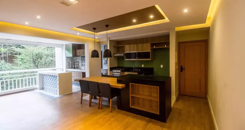 Apartamento no paisagem tamboré com 2 dormitórios sendo 1 suíte o melhor de alphaville