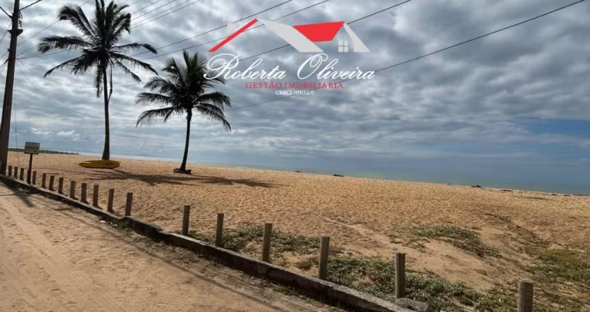 Terreno Frente Mar no Condomínio Santa Margarida! ️
