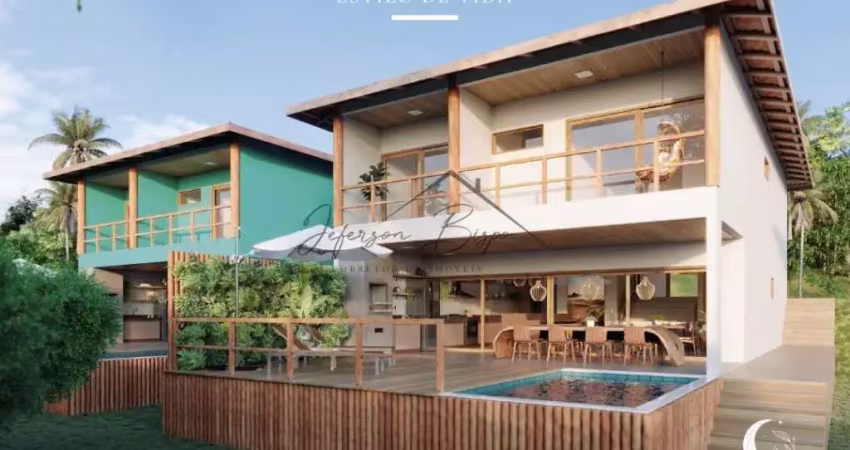 Casa com 4 quartos à venda na Alameda Praia de Tororão, Arraial D´Ajuda, Porto Seguro