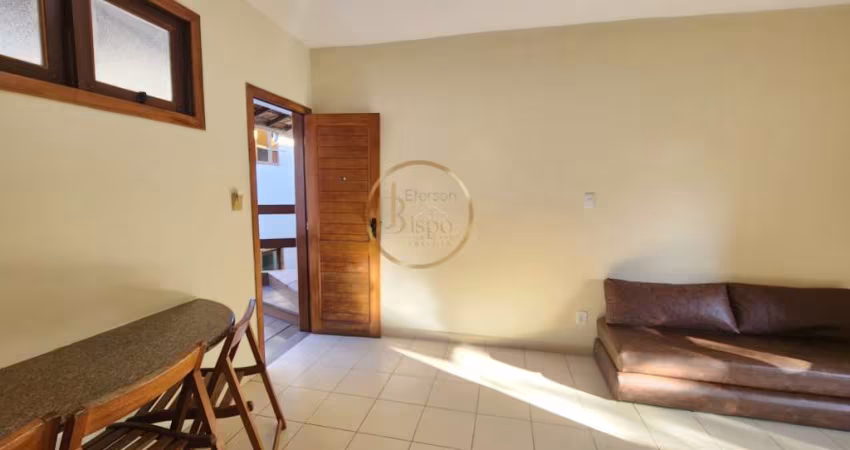 Apartamento 01 Dorm. na Orla Norte de Porto Seguro - 48m², 1 Suíte, 1 Banheiro - Venda e Locação por R$