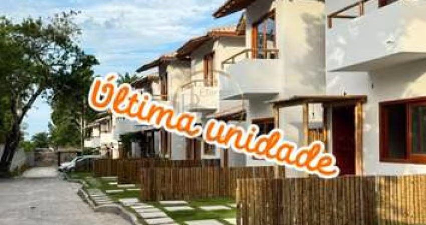 Casa 2 Dormitórios em Arraial D'Ajuda - Venda por R$1.100.000