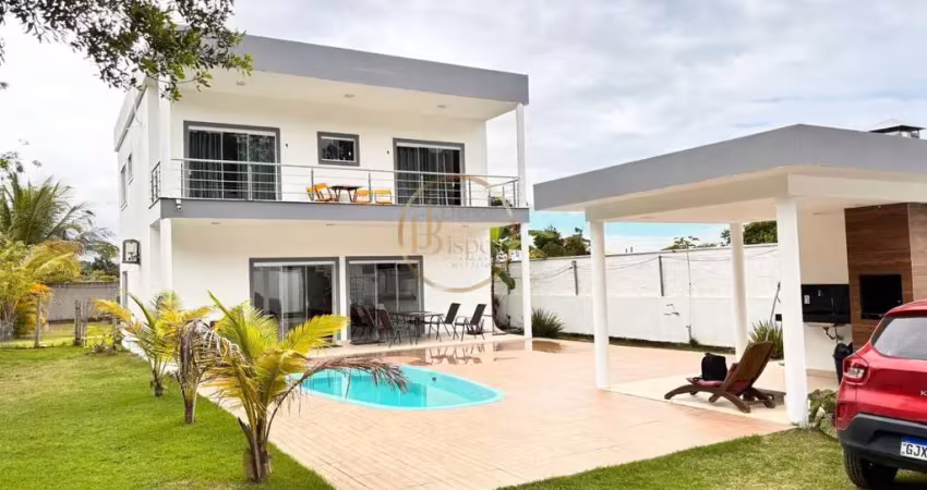 Casa 3 suítes em condomínio corais, porto seguro – 200m² para locação