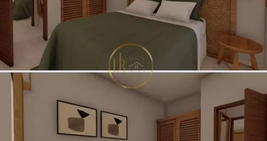 Apartamento 2 dorms à venda em praia dos lençóis, santa cruz cabrália