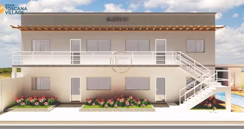 Apartamento à venda em praia dos lençóis, 2 dorms, 60m² – r$250mil
