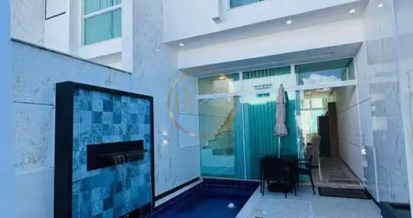 Casa à venda em taperapuã, porto seguro: 3 suítes, 100m²