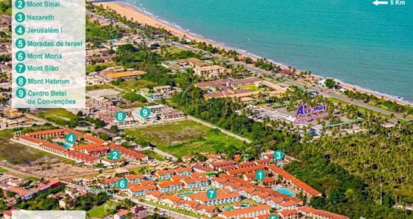 Apartamento 3 suítes à venda na orla norte, porto seguro – 146m²