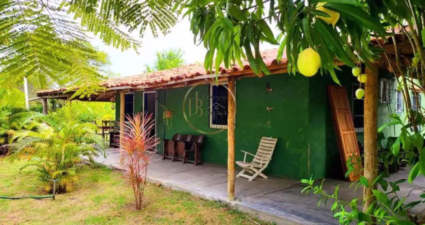 Casa 6 dormitórios para temporada em praia de mutá, porto seguro