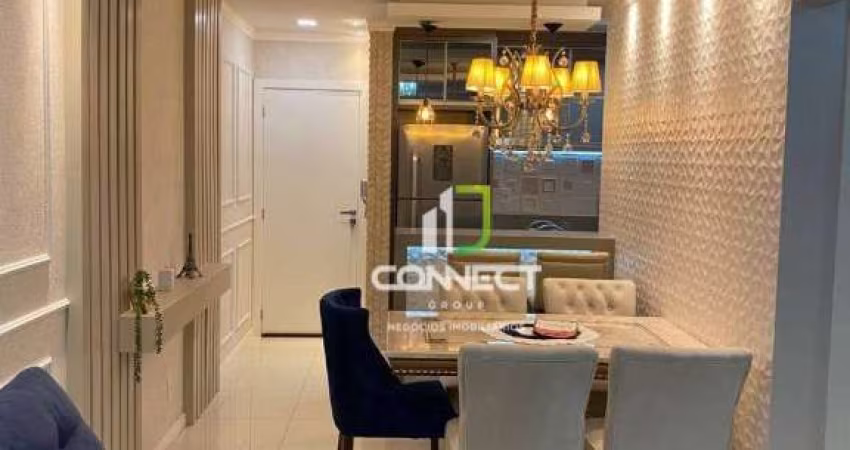 Apartamento com 2 dormitórios sendo 1 suíte à venda, 63 m² por R$ 680.000 - Ressacada - Itajaí/SC