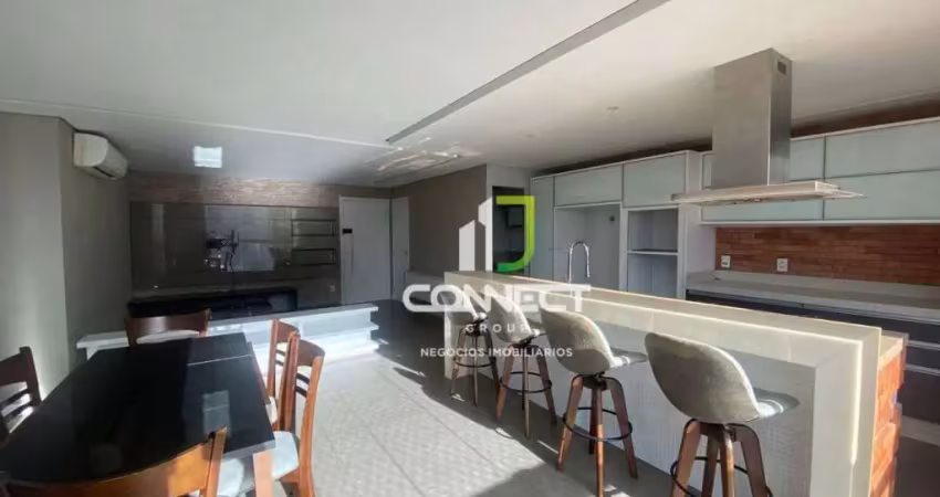 Apartamento com 2 dormitórios para alugar, 94 m² por r$ 5.101,50/mês - vila operária - itajaí/sc