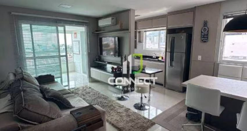 Apartamento com 2 dormitórios, 80 m² - venda por R$ 1.060.000,00 ou aluguel por R$ 4.956,00/mês - Centro - Itajaí/SC