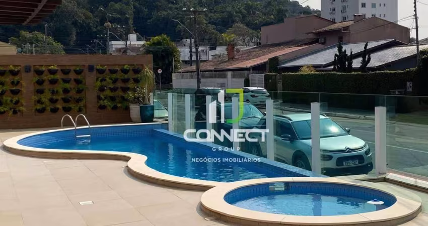 Apartamento com 3 dormitórios para alugar, 149 m² por R$ 7.550,00/mês - Cabeçudas - Itajaí/SC