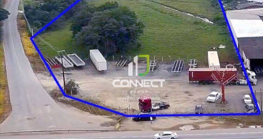 Terreno à venda, 11465 m² por R$ 10.690.000,00 - Porto Escalvados - Navegantes/SC