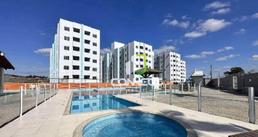 Apartamento com 2 dormitórios à venda, 55 m² por R$ 335.000,00 - Quilômetro Doze - Itajaí/SC