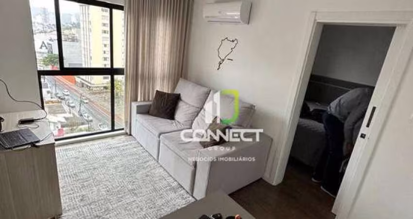 Apartamento com 1 dormitório à venda por R$ 625.000,00 - Fazenda - Itajaí/SC