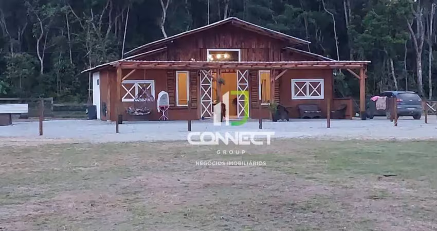 Sítio à venda, 5100 m² por r$ 1.900.000 - são roque - itajaí/sc