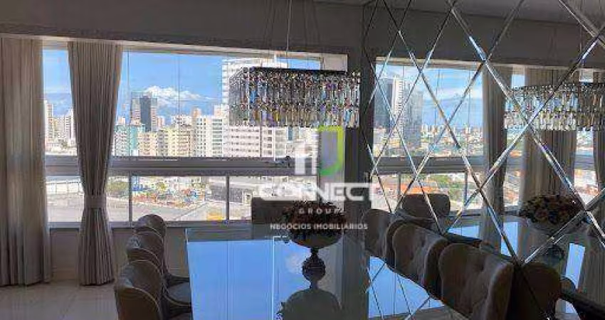 Apartamento com 3 dormitórios à venda, 87 m² por R$ 1.500.000,00 - Centro - Itajaí/SC