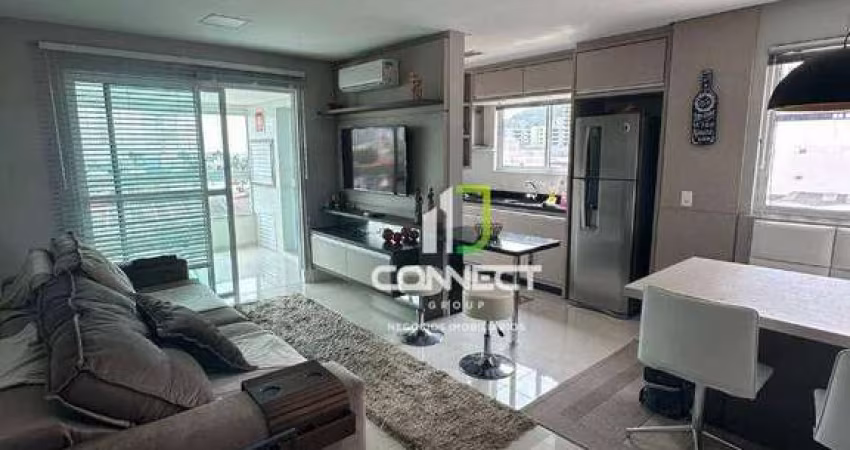 Apartamento com 2 dormitórios, 80 m² - venda por R$ 1.060.000,00 ou aluguel por R$ 4.956,00/mês - Centro - Itajaí/SC