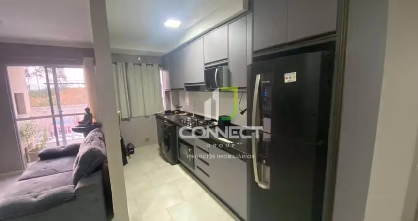 Apartamento com 2 dormitórios para alugar, 45 m² por r$ 2.760,00/mês - carvalho - itajaí/sc
