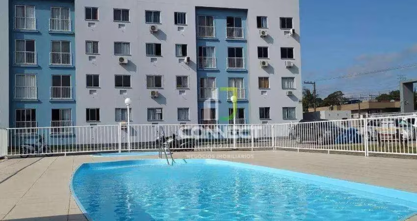 Apartamento com 2 dormitórios à venda, 51 m² por r$ 270.000,00 - itaipava - itajaí/sc
