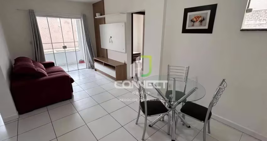 Apartamento com 1 dormitório para alugar, 50 m² por r$ 2.390,00/mês - cordeiros - itajaí/sc