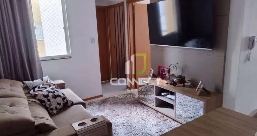 Apartamento com 2 dormitórios para alugar, 49 m² por r$ 2.553,00/mês - itaipava - itajaí/sc
