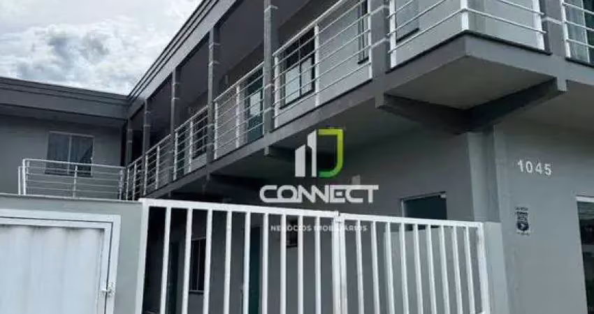 Apartamento com 1 dormitório para alugar, 30 m² por r$ 1.200,00/mês - espinheiros - itajaí/sc