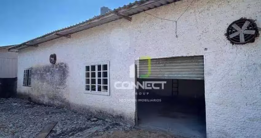 Galpão para alugar, 105 m² por r$ 4.150,00/mês - costa cavalcanti - itajaí/sc