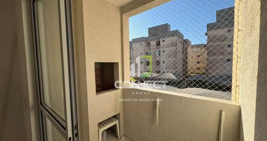 Apartamento com 2 dormitórios, 47 m² - venda por r$ 298.000 ou aluguel por r$ 2.200/ano - murta - itajaí/sc