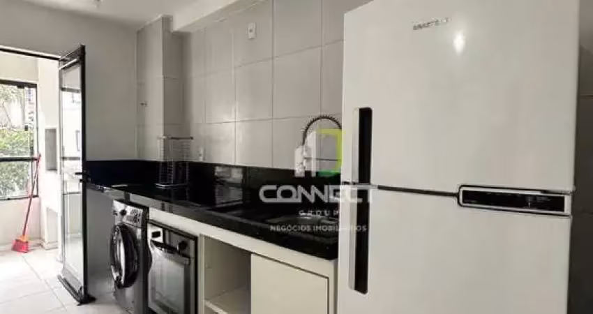 Apartamento com 2 dormitórios para alugar, 56 m² por r$ 3.265/mês - murta - itajaí/sc