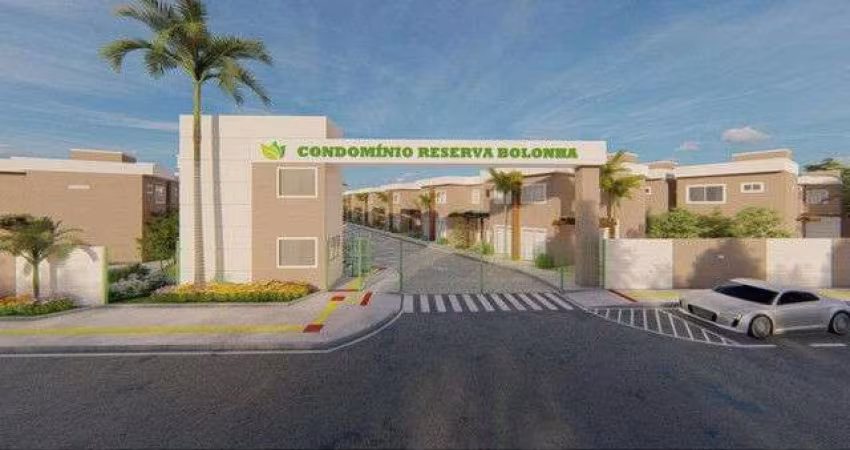 Reservas Bolonha - Casas em condomínio fechado - Oportunidade de entrega
