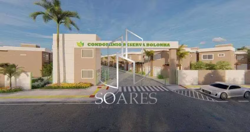 Reservas bolonha - casas em condomínio fechado - oportunidade de entrega