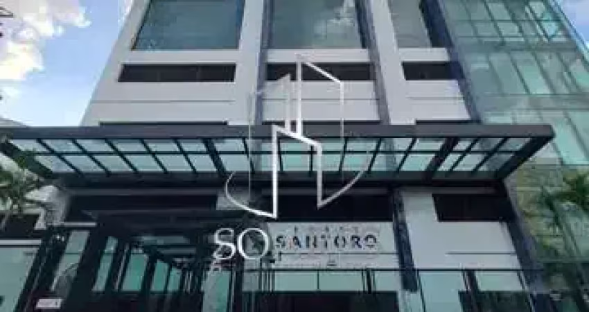 Torre santoro, 123m², 3 quartos sendo 2 suites, 2 vagas, são brás