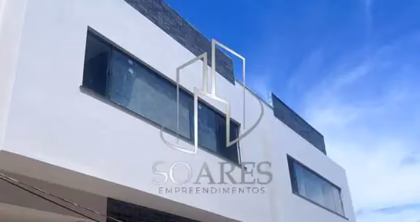 Sky park - em fase de acabamento - casa duplex com 3 suítes