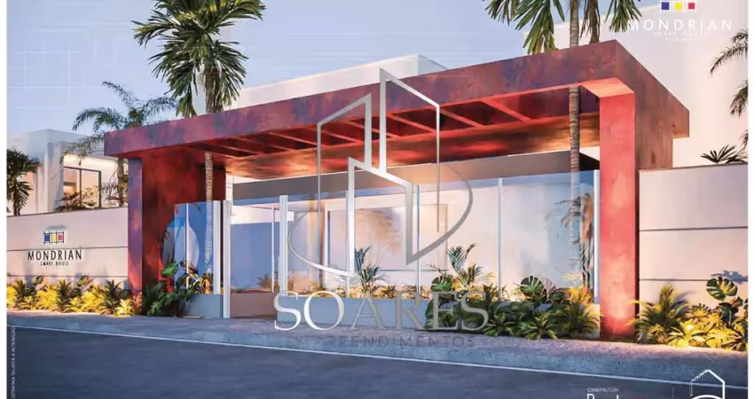 Mondrian smart house com uma excelente localização em condominio- belém