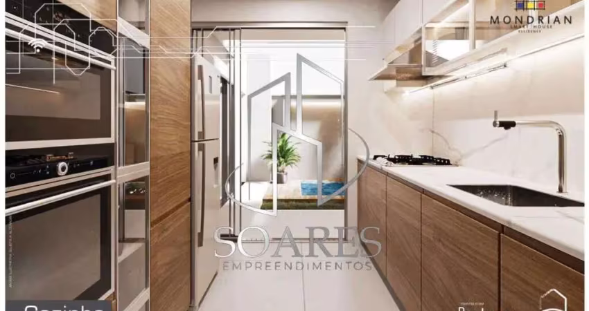 Mondrian smart house - casas inteligentes condominio fechado 4