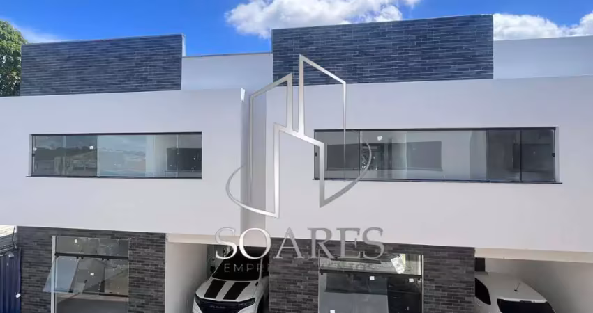Casa duplex com 3 suítes - condomínio sky park - casas com piscina