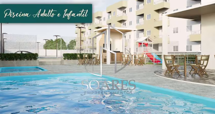 Park tropical - programa minha casa minha vida com parcelas de r$ 599,99