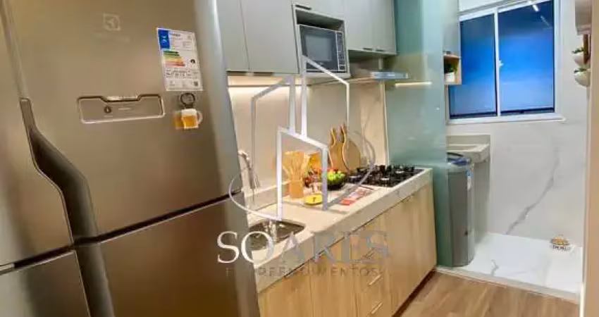Parque das águas -apartamentos de 2 e 3 quartos com suítes, sendo 42,90 m² e 54,62 m² .33