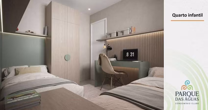 Parque das águas -Apartamentos de 2 e 3 quartos com Suítes, pronto para morar35