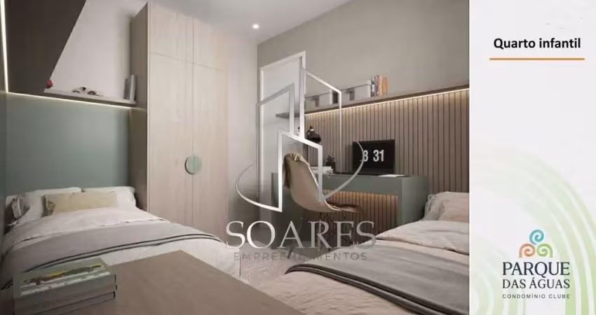 Parque das águas -apartamentos de 2 e 3 quartos com suítes, pronto para morar35